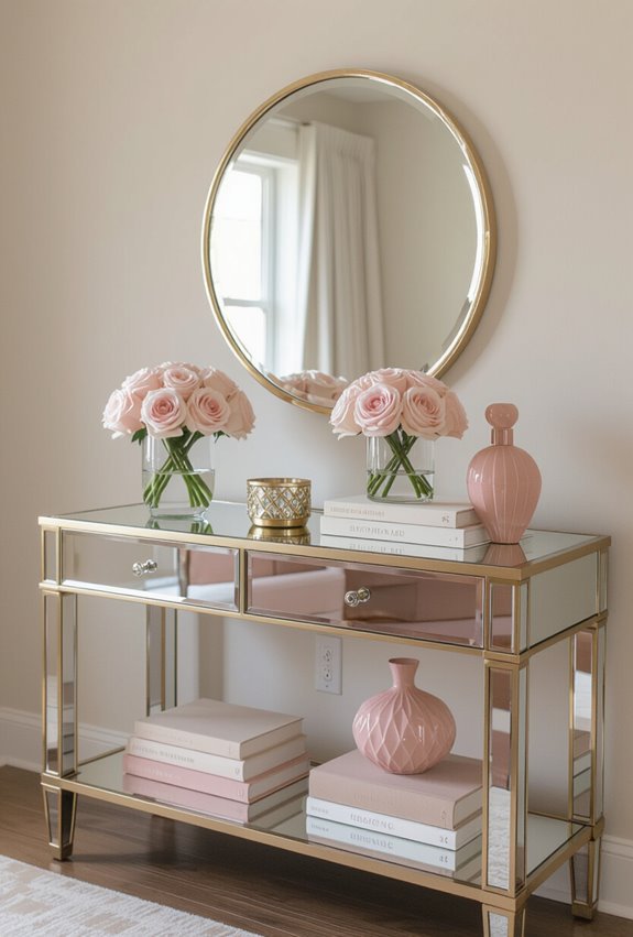 reflective glamour enhances light