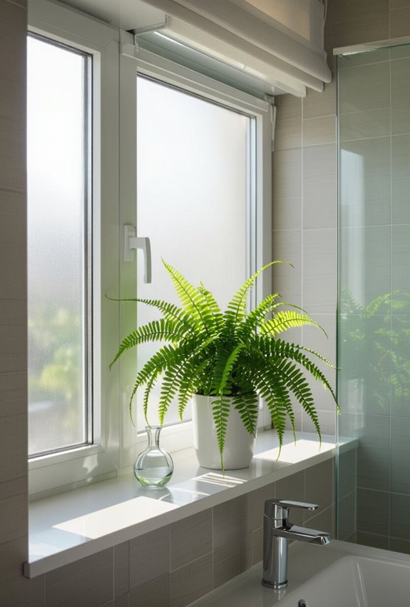 reflective grow lights for bathrooms