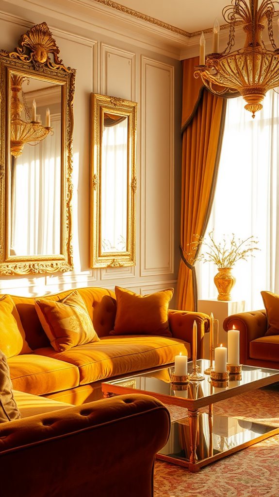 reflective surfaces enhance perspective