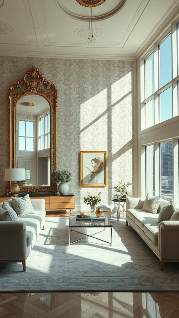 reflective surfaces for insight