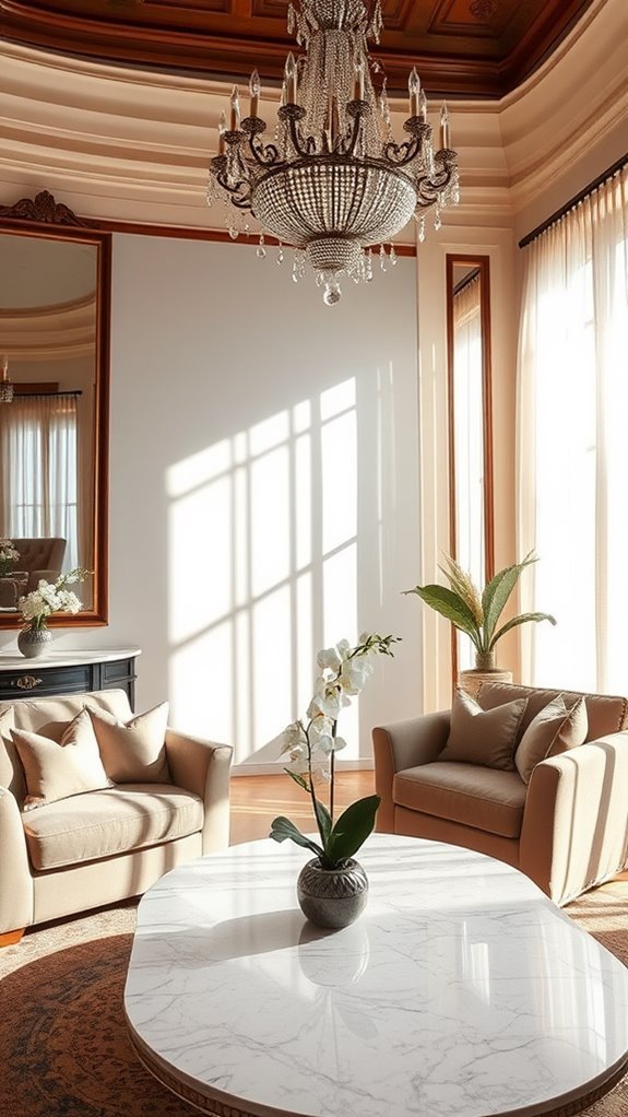 reflective surfaces increase illumination