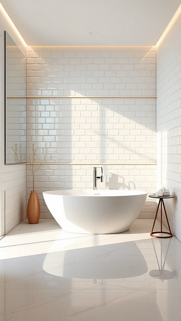 reflective walls enhance aesthetics