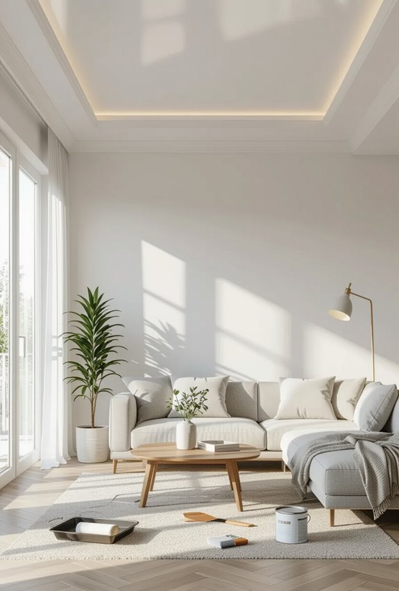 reflective whitewash and glaze