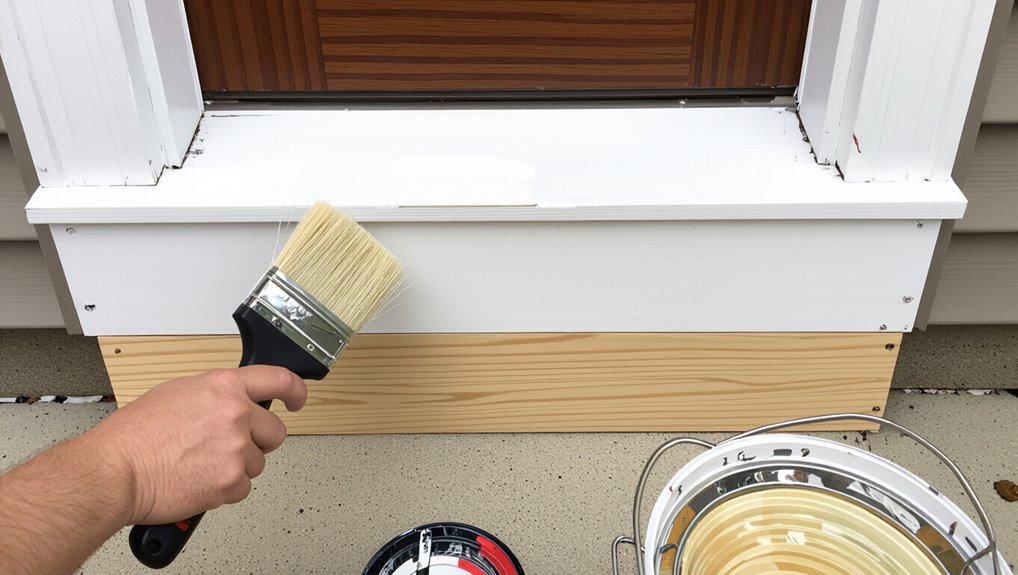 refresh door trim effectively