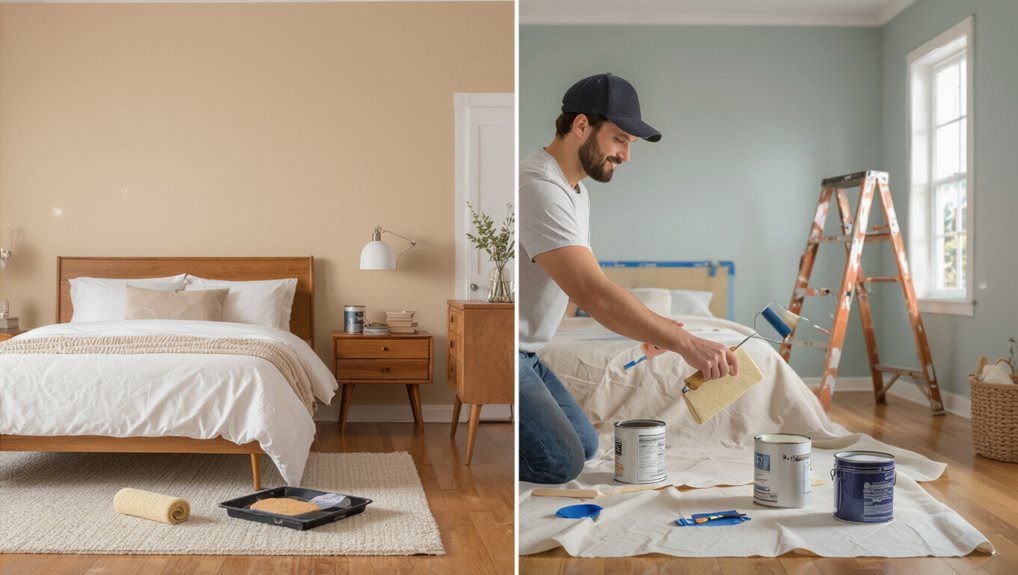 refresh or repaint decision