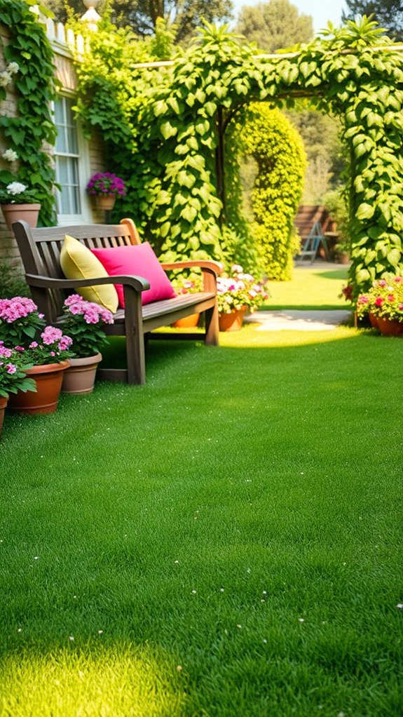 refresh your lawn effectively