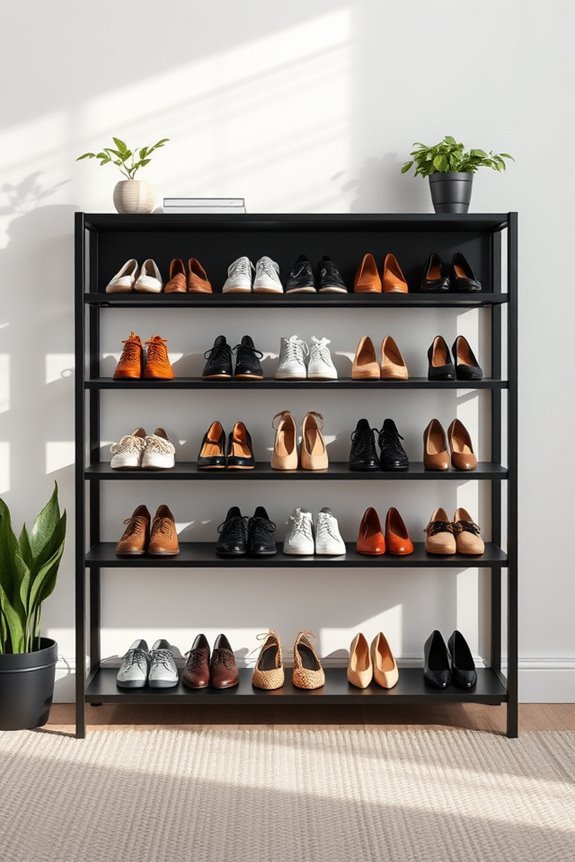 refresh your shoe rack