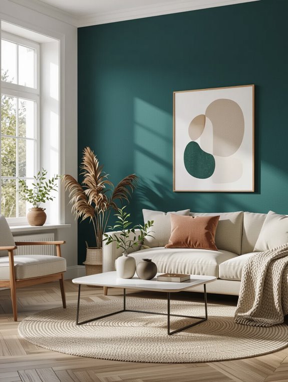 regular cleaning and touch ups