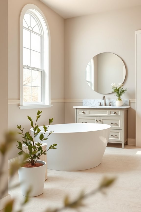 rejuvenate bathroom with paint