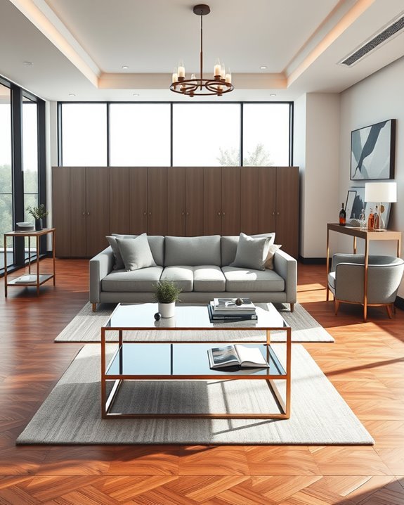 relaxation and collaboration spaces
