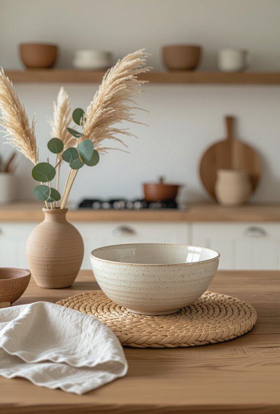 relaxed eclectic natural textures