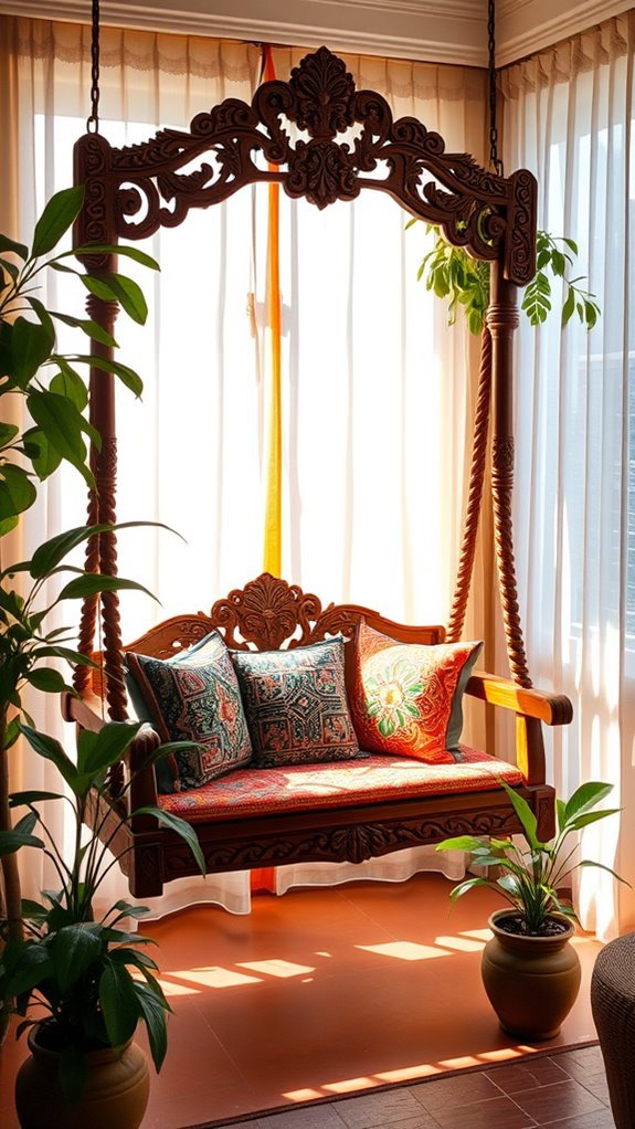 relaxing indian swing experience