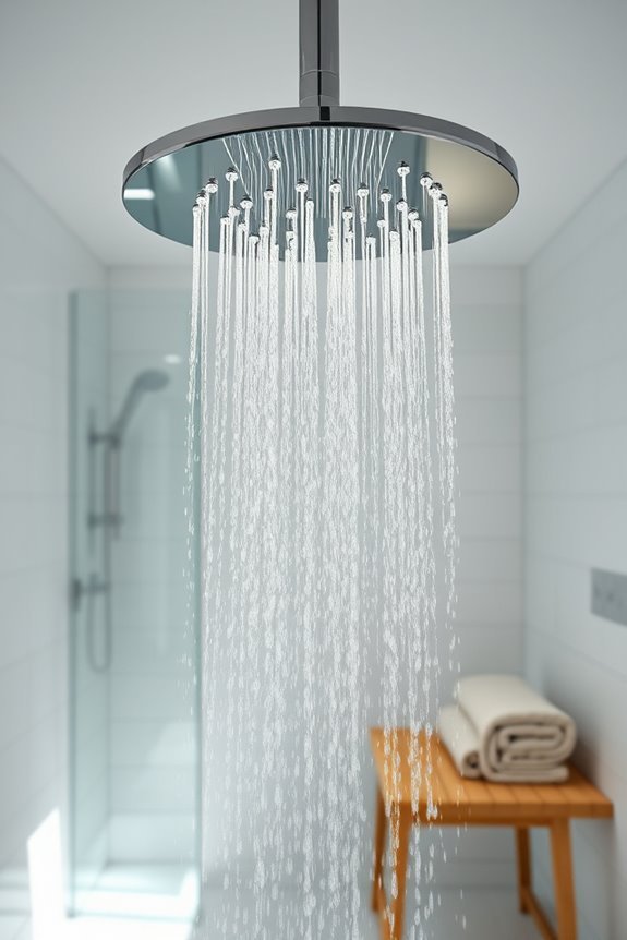 remote controlled customizable showers
