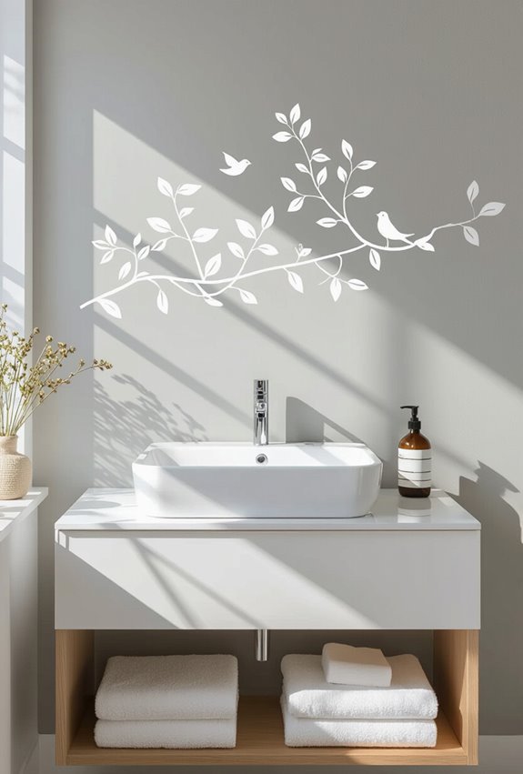 removable personalized space saving decals