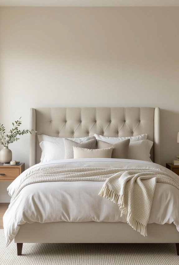 removable stain resistant upholstered bedframes