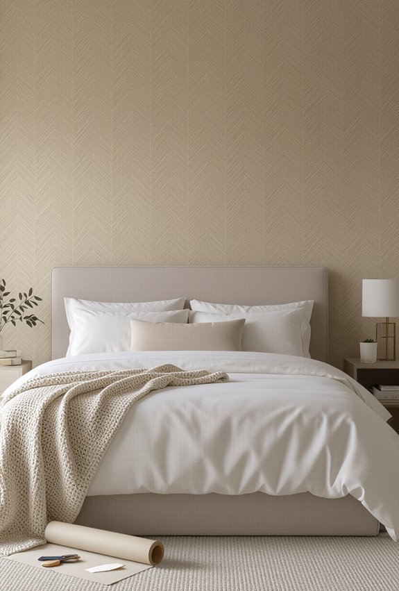 removable textured wallpaper for bedrooms
