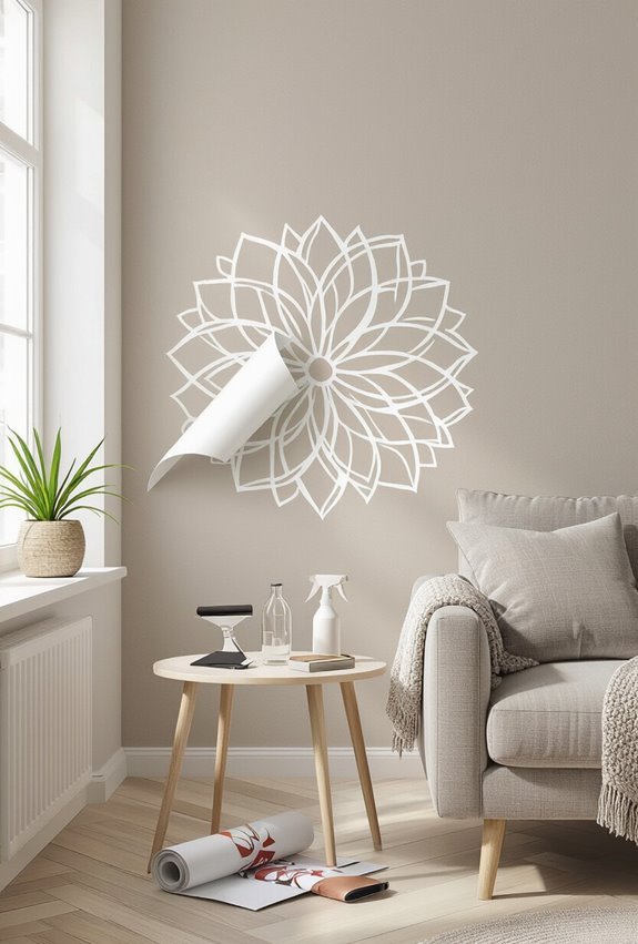 removable themed wall decals
