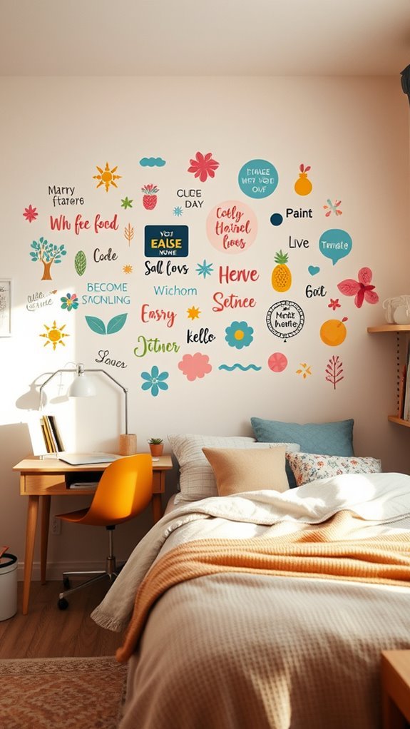 removable wall stickers fun