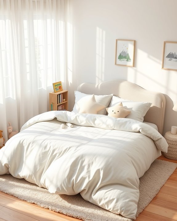 removable washable bed covers