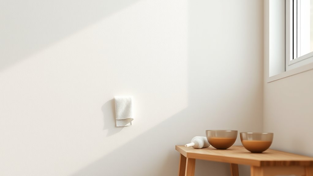 remove condensation stain marks