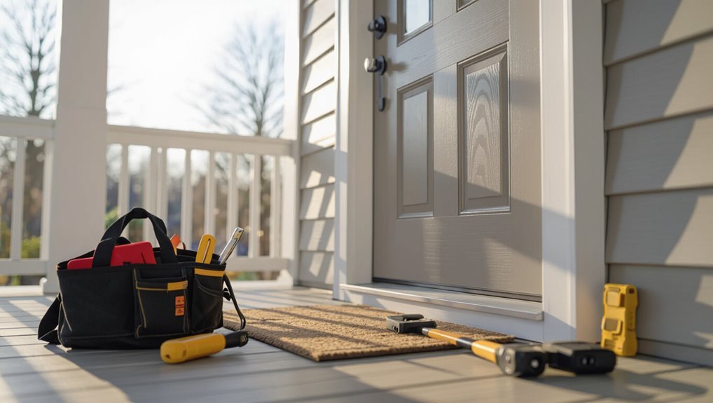 remove locks mask hinges