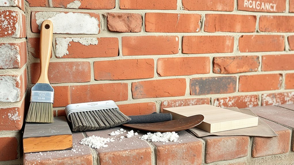 remove loose paint thoroughly