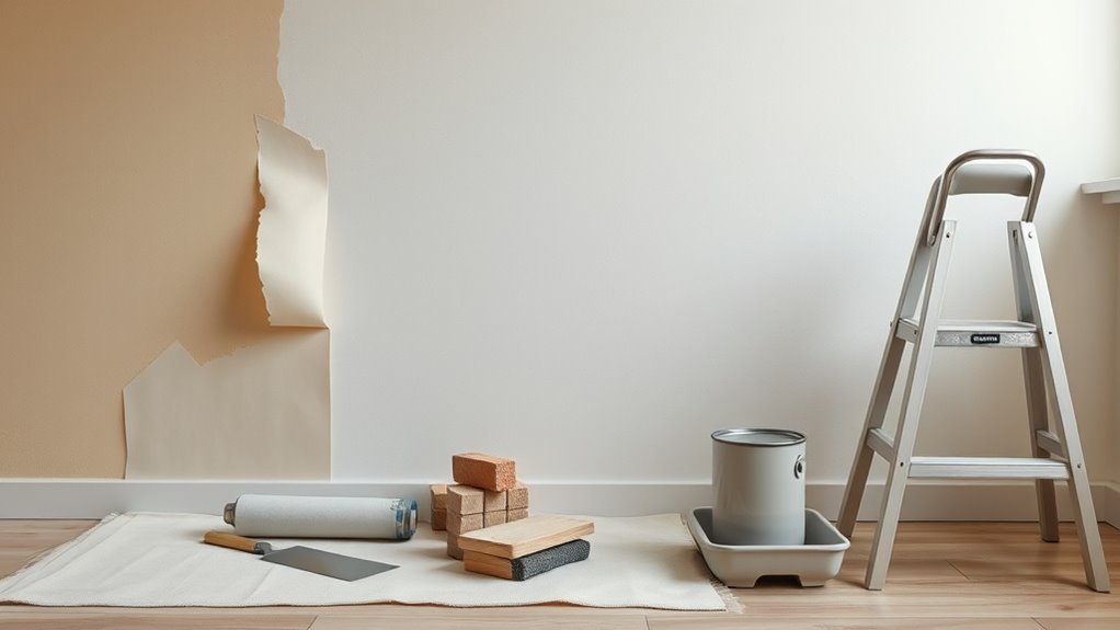 remove or prepare wallpaper