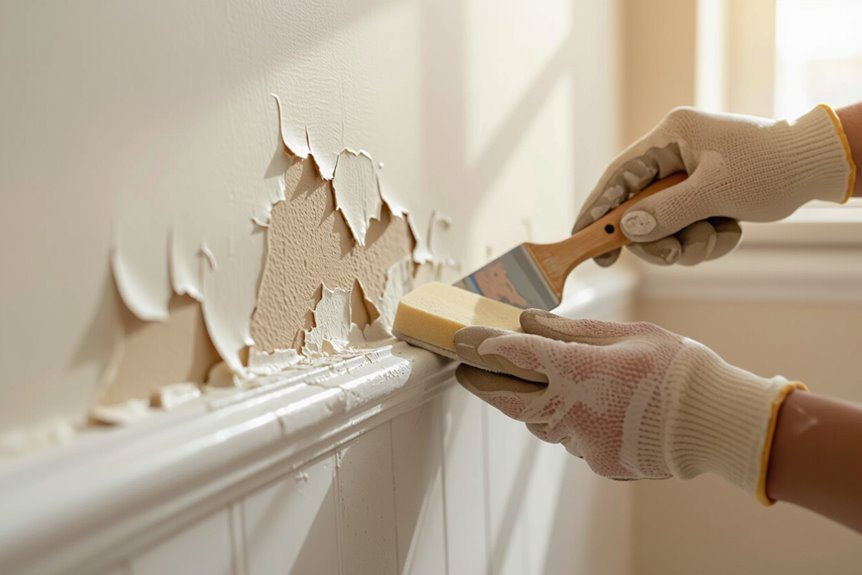 remove or repair paint