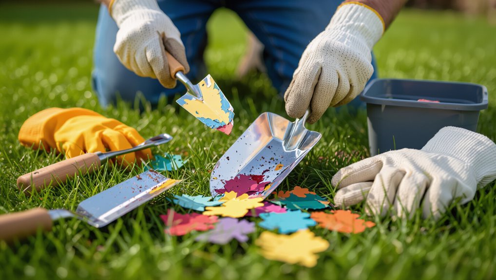 remove paint chips safely
