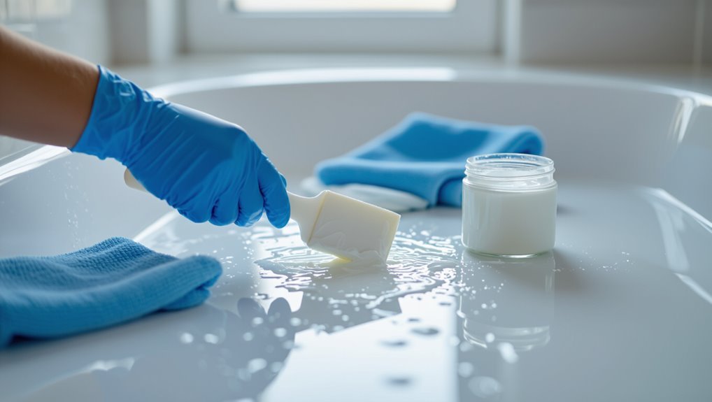 remove paint from fiberglass