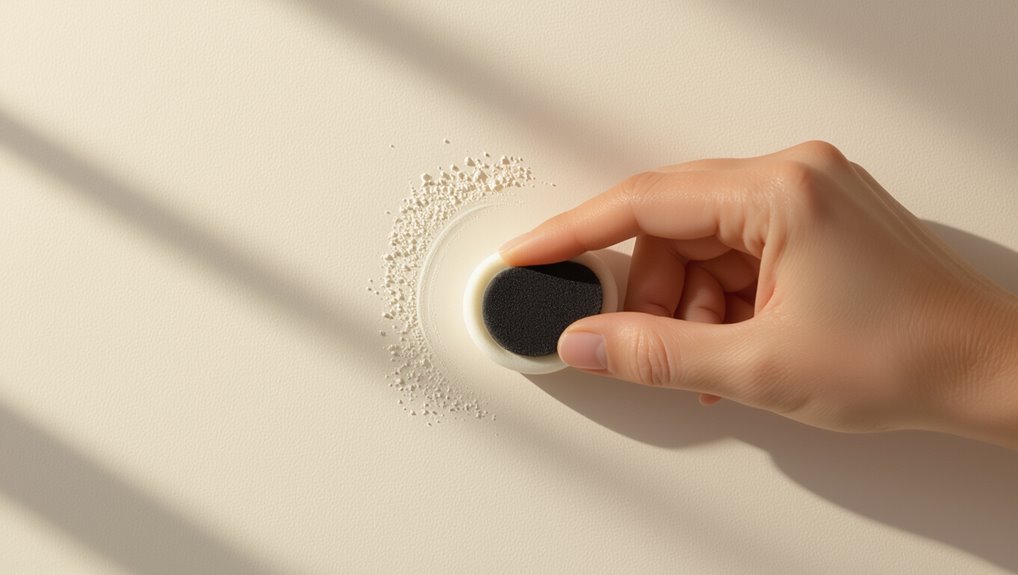 remove scuffs with eraser