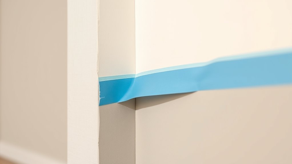 remove tape at tackiness