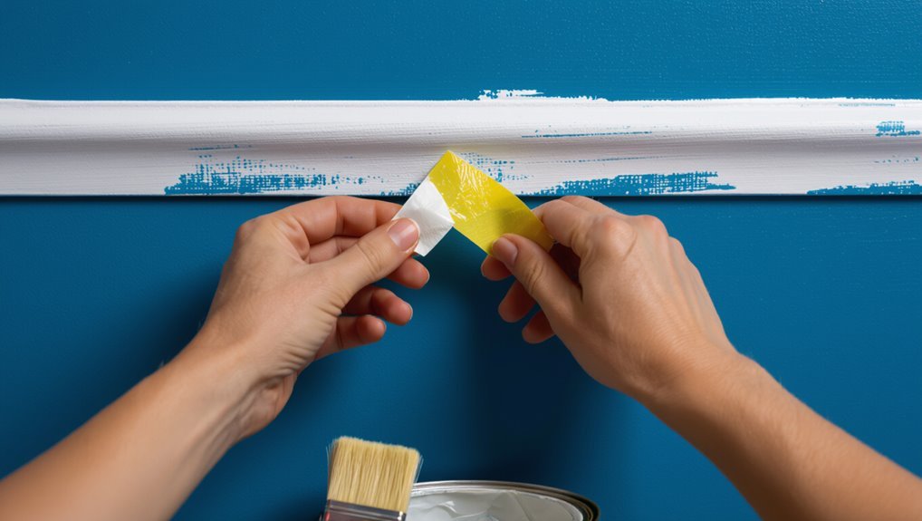 remove tape for sharpness