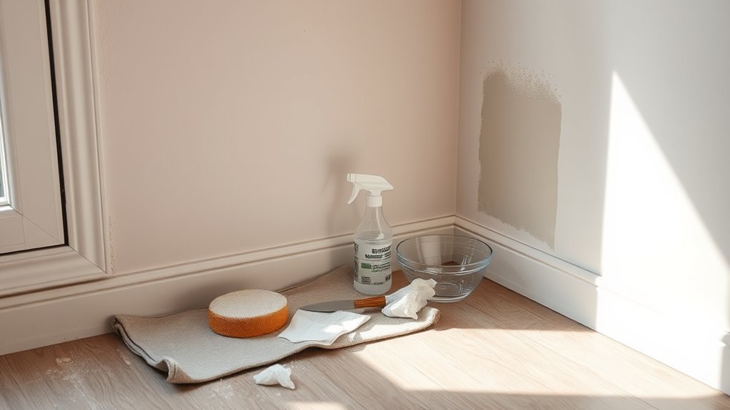 removing chalk paint effectively