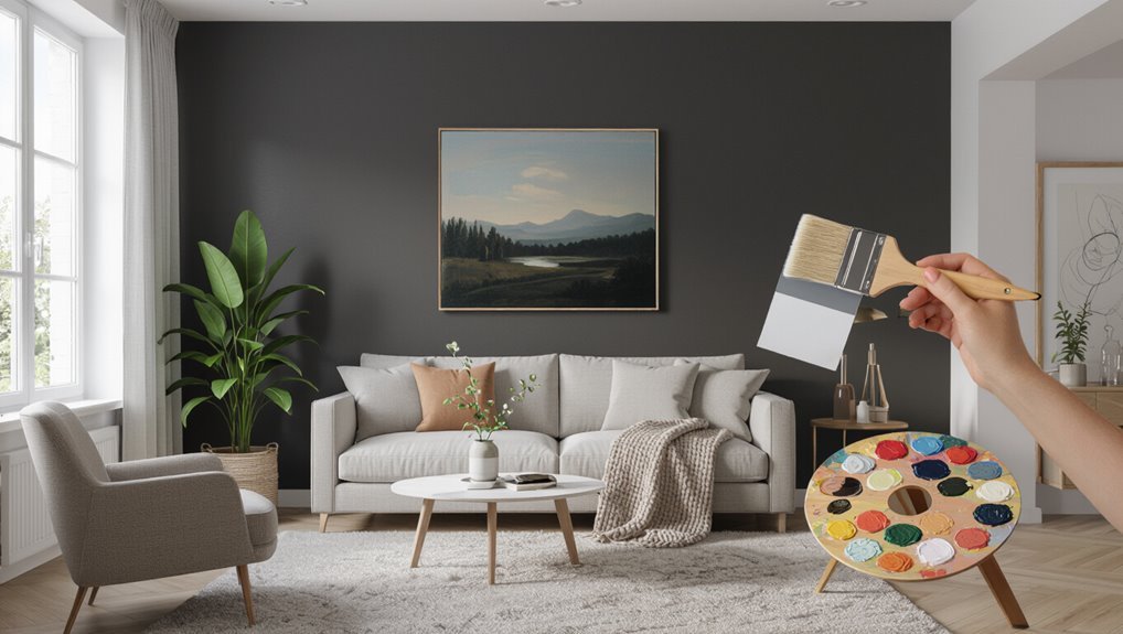 repaint or refresh decision