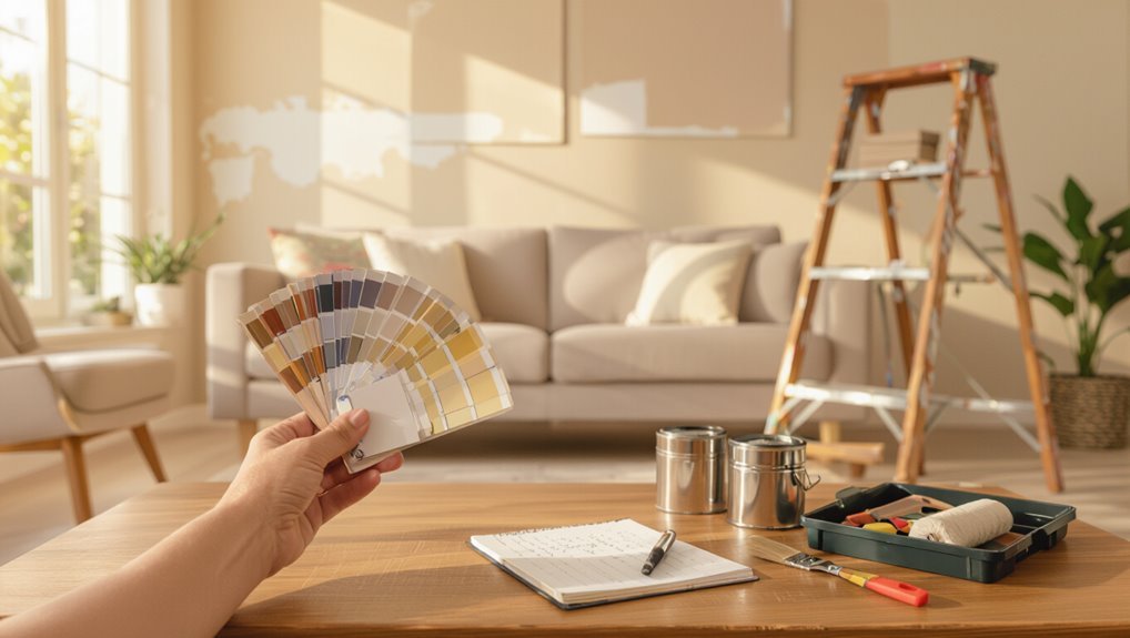 repainting guidance for homeowners