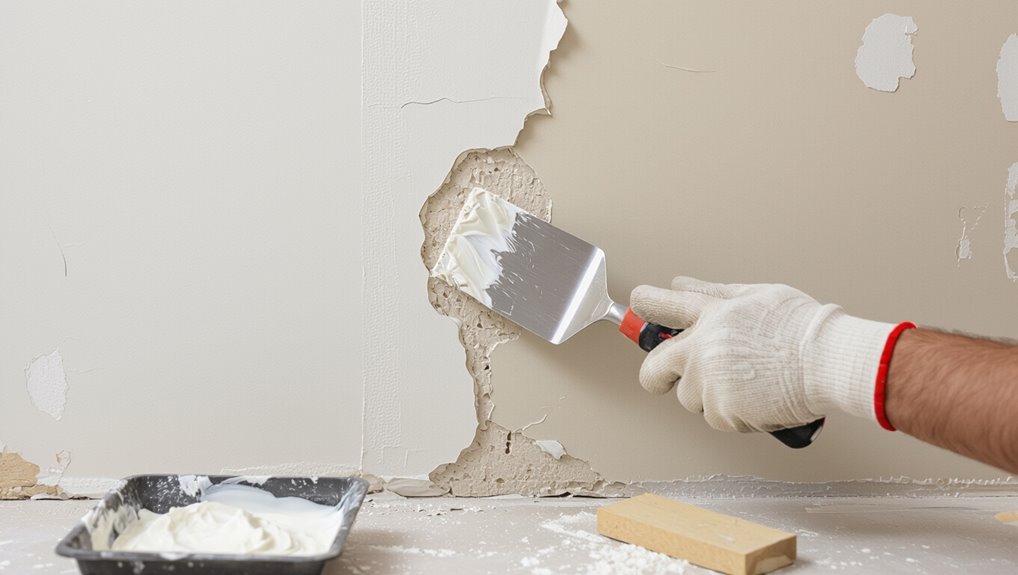 repair and prepare substrate