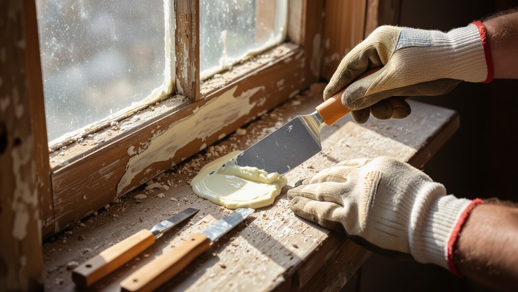 repair and prepare substrate
