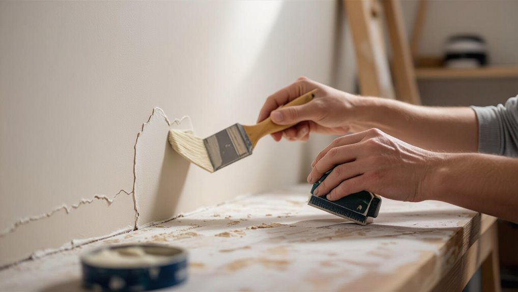 repair and smooth surfaces