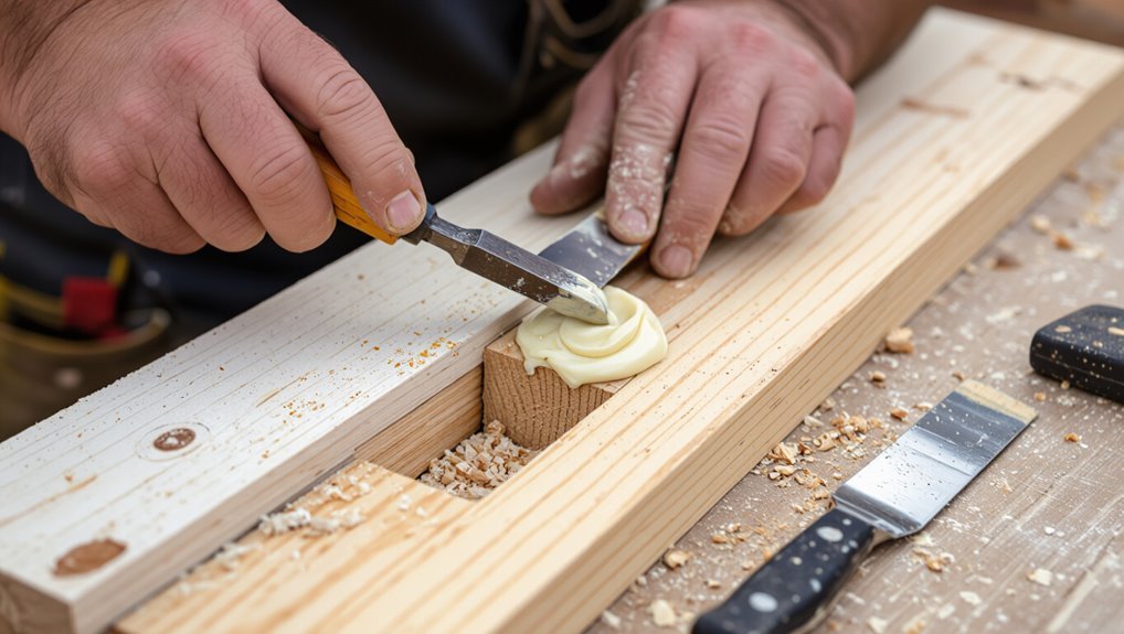 repair and stabilize wood