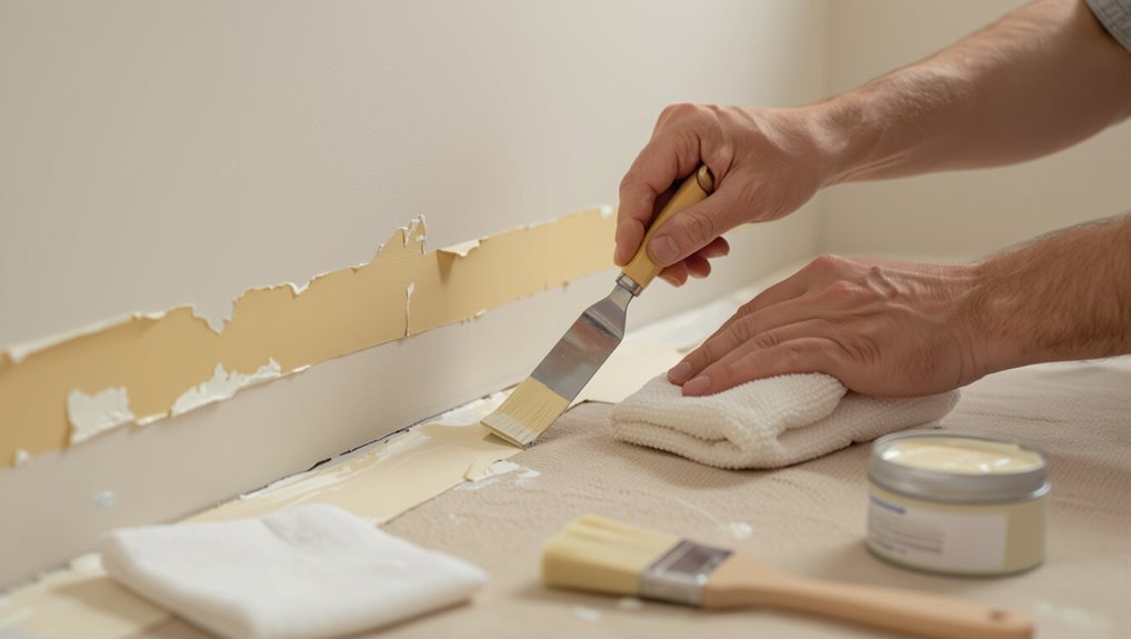 repair cracks restore charm