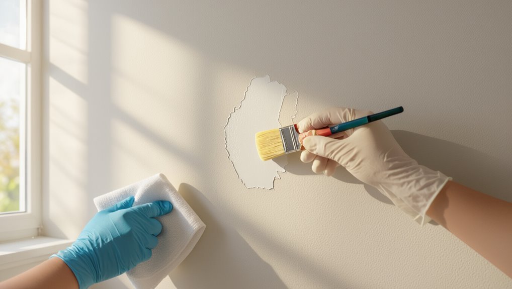 repair gloss paint scars