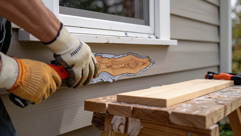 repair or replace wood