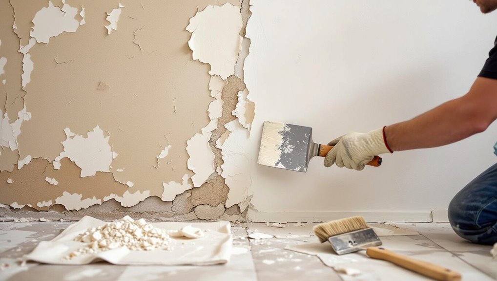 repair small damage selectively