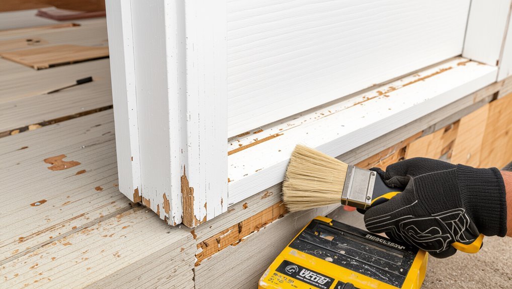 repair wood damage effectively