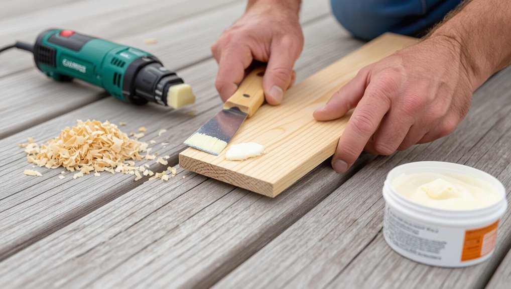 repairing minor wood damage