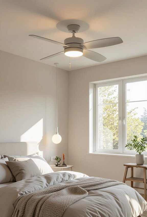 replace fan or fixture affordably