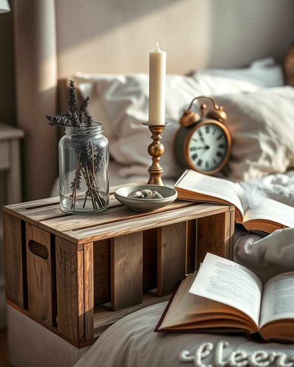 repurposed decor for uniqueness