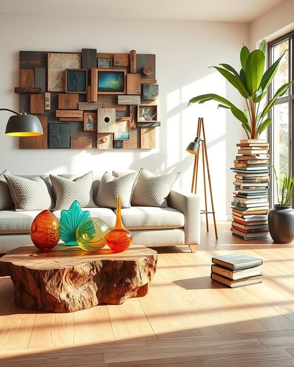 repurposed sculptures for sustainability