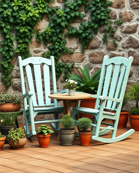 repurposed vintage chairs revival